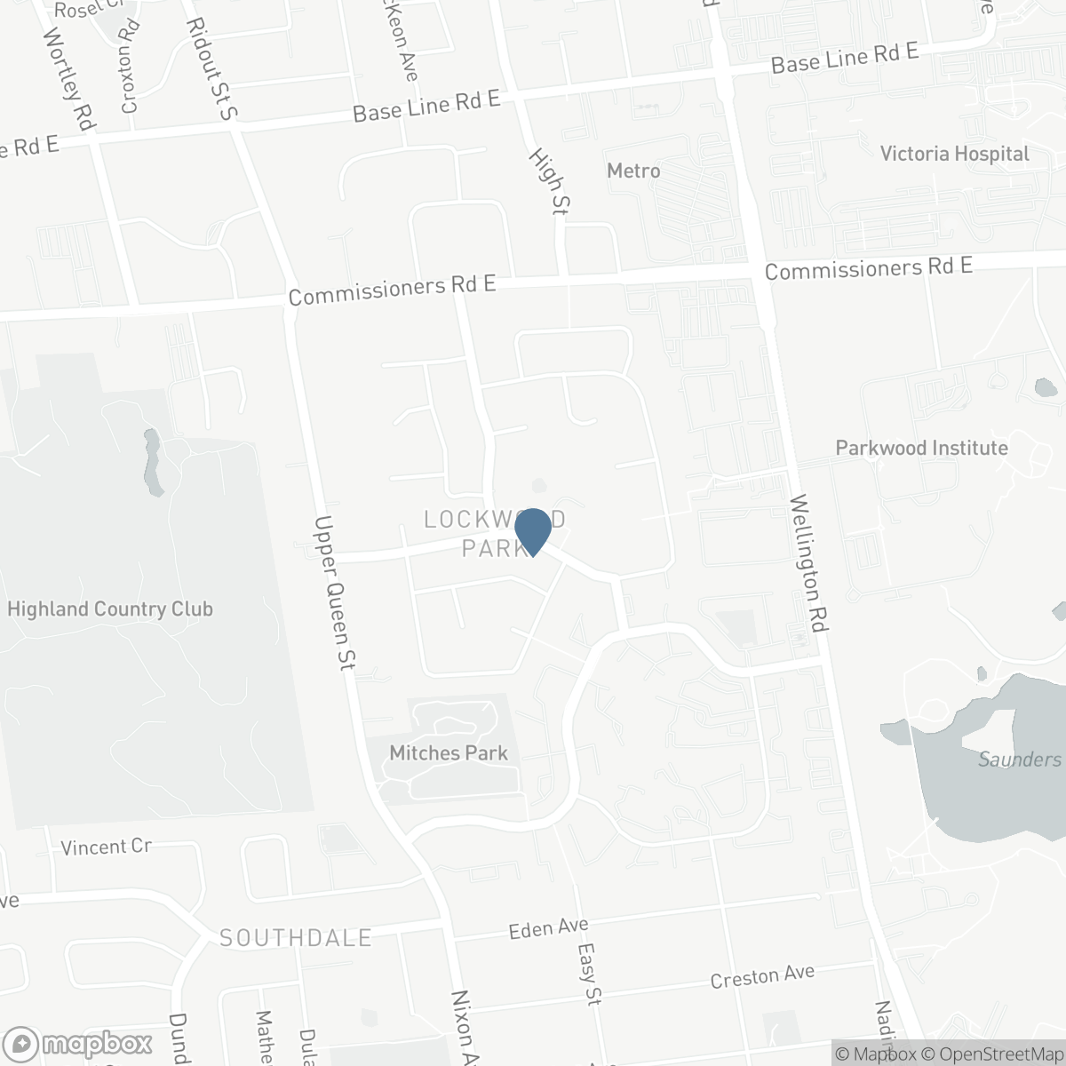 698 CHIDDINGTON AVENUE, London, Ontario N6C 2W8